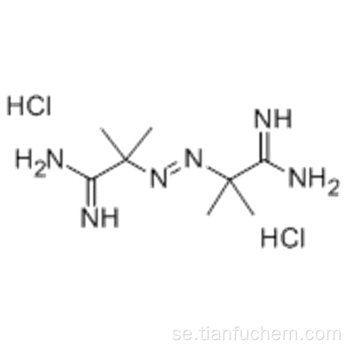 2,2&#39;-azobis (2-metylpropionamidin) dihydroklorid CAS 2997-92-4